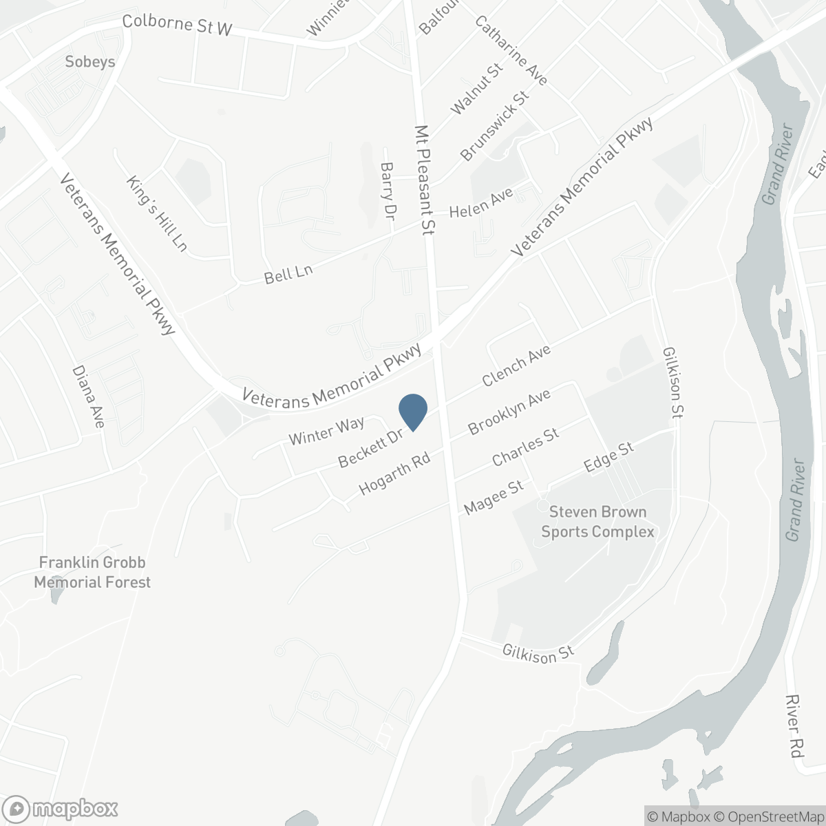 6 BECKETT Drive Unit# 10, Brantford, Ontario N3T 6E5